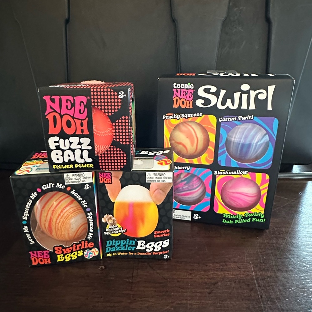 Needoh bundle! Perfect for Easter Baskets!